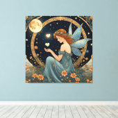 Toile fée douce - tarot (Insitu (Plancher de Bois))