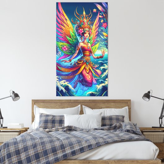 Toile Fée indonésienne (Insitu(Chambre))