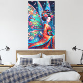 Toile Fée japonaise (Insitu(Chambre))