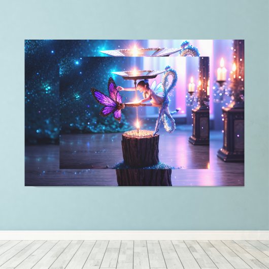 Toile Fée magique (Insitu (Plancher de Bois))