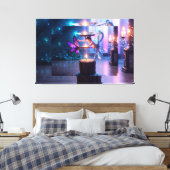 Toile Fée magique (Insitu(Chambre))