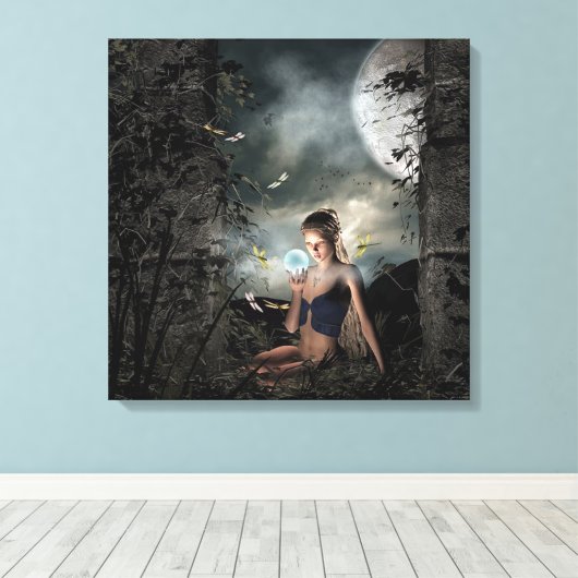 Toile Fée magique (Insitu (Plancher de Bois))