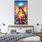 Toile Fée maorie (Insitu(Chambre))