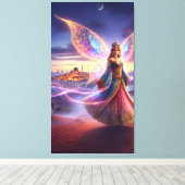 Toile Fée marocaine (Insitu (Plancher de Bois))