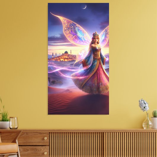 Toile Fée marocaine (Insitu(Salon))