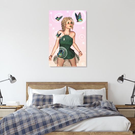 Toile Fée mignonne (Insitu(Chambre))