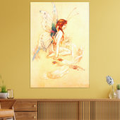 Toile Fée papillon (Insitu(Salon))