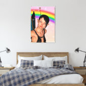 Toile Fée sous l'arc-en-ciel (Insitu(Chambre))