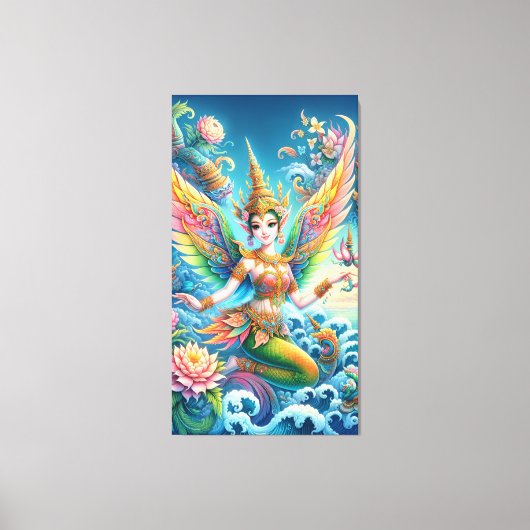 Toile Fée thaïe (Recto)