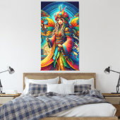 Toile Fée tunisienne (Insitu(Chambre))