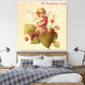 Toile Fée victorienne aux framboises (Insitu(Chambre))
