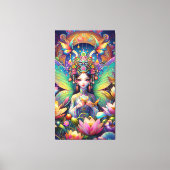 Toile Fée vietnamienne (Recto)