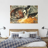 Toile Feeding Time ! (Insitu(Chambre))