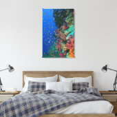 Toile Fées basslets banc (Pseudanthias (Insitu(Chambre))