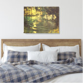 Toile Fées en tourbillon par Arthur Black, Danse de fées (Insitu(Chambre))
