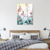 Toile Fées vintages en jeu (Insitu(Chambre))