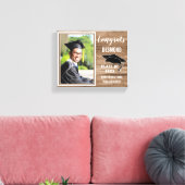 Toile Félicitations Diplômé 2020 Guys Photo Graduation W (Insitu(Salon))