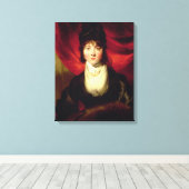 Toile Felicity Trotter (Insitu (Plancher de Bois))