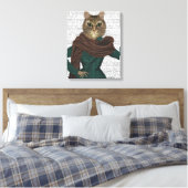 Toile Feline Fashionista (Insitu(Chambre))