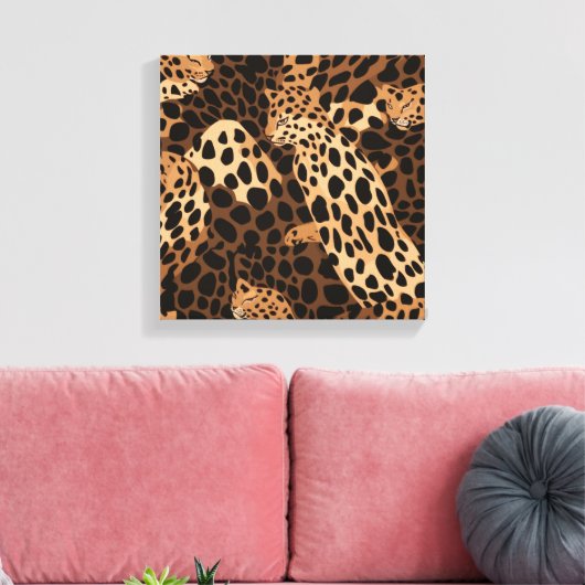 Toile Feline Freckles (Insitu(Salon))