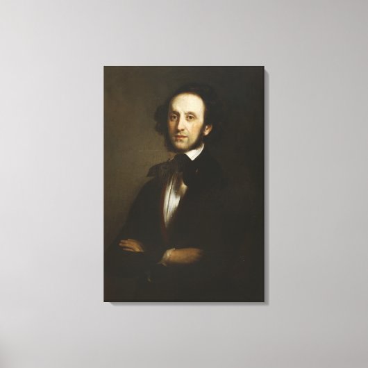 Toile Felix Mendelssohn (Recto)