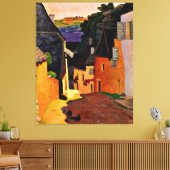 Toile Felix Vallotton - Paysage de Rocamadour (Insitu(Salon))