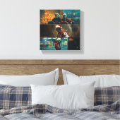 Toile Feliz Natal (Insitu(Chambre))