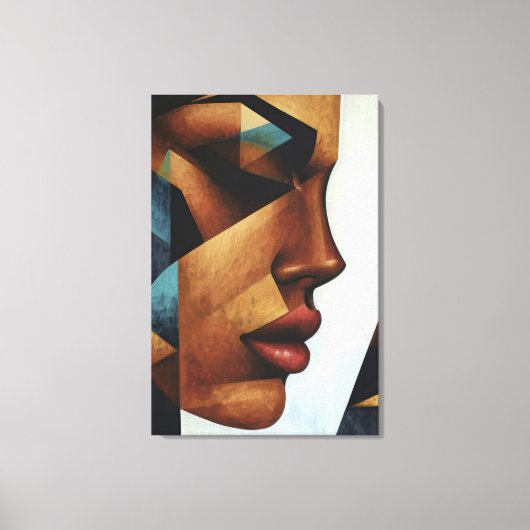 Toile Female Reflection (Recto)