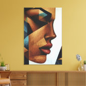 Toile Female Reflection (Insitu(Salon))