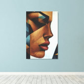 Toile Female Reflection (Insitu (Plancher de Bois))