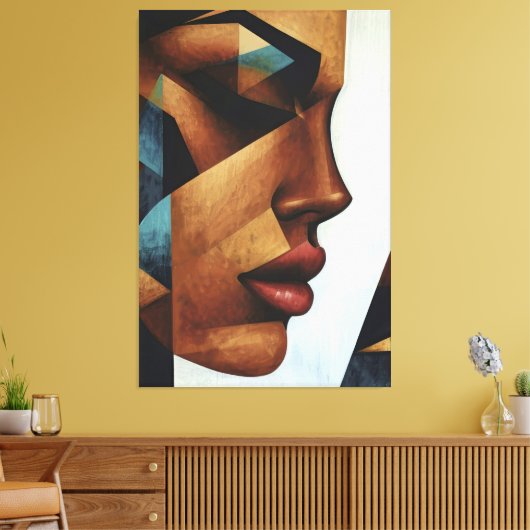 Toile Female Reflection (Insitu(Salon))