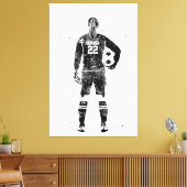 Toile Female Soccer Goalie (Insitu(Salon))