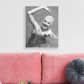 Toile Femme (Insitu(Salon))