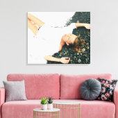 Toile Femme à la plage (Insitu(Salon))