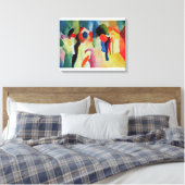 Toile Femme avec une veste jaune, 1913 (Insitu(Chambre))