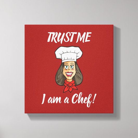 Toile Femme Chef (Recto)