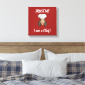 Toile Femme Chef (Insitu(Chambre))