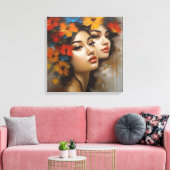 Toile Femme - Chef-d'oeuvre (Insitu(Salon))