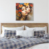 Toile Femme - Chef-d'oeuvre (Insitu(Chambre))