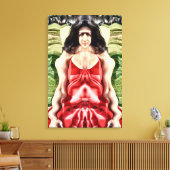 Toile Femme cubiste (Insitu(Salon))