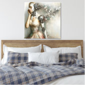 Toile Femme Cyborg Femme Ai Art (Insitu(Chambre))