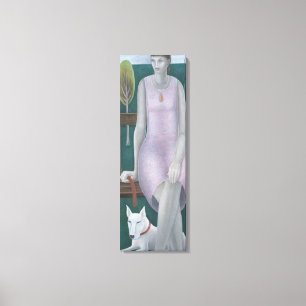 Toile Femme dans le parc 2006