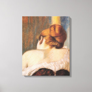 Toile Femme dans une corse (par Federico Zandomeneghi)