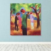 Toile Femme dans une veste verte, 1913 (Insitu (Plancher de Bois))