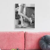 Toile Femme dansante (Insitu(Salon))