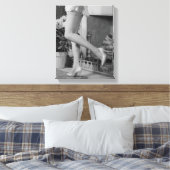 Toile Femme dansante (Insitu(Chambre))