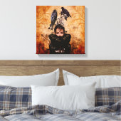 Toile Femme De Crow Dans Les Temps Modernes (Insitu(Chambre))