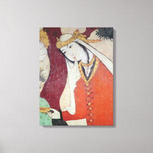 Toile Femme de la Cour de Shah Abbas I, 1585-1627