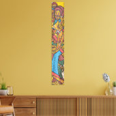 Toile Femme de marché (Insitu(Salon))