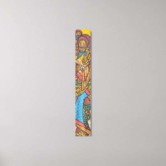 Toile Femme de marché (Recto)